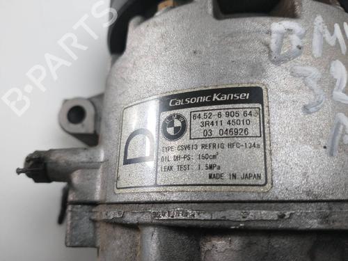 AC compressor BMW 3 (E46) 320 d | BP8287640M34 