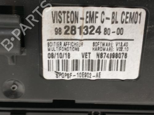 Radio CITROËN C3 / C3 ORIGIN III (SX) 1.5 BlueHDi 100 (SXYHYP, SXYHTU) | BP23979016E6 