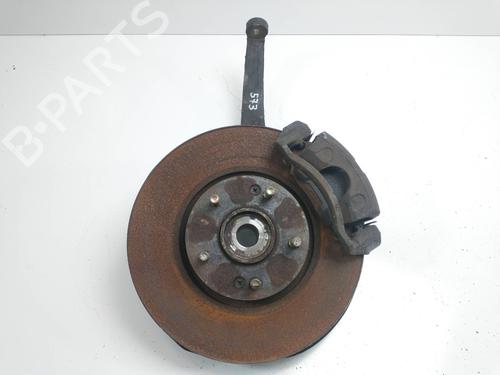 Used Left front steering knuckle HYUNDAI SONATA V (NF) 2.0 CRDi (140 hp) 8646670