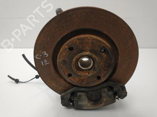 Used Left front steering knuckle CITROËN C3 II (SC_) 1.4 HDi 70 (SC8HZC, SC8HR0, SC8HP4) (68 hp) 31856001