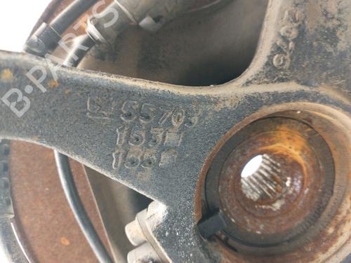 Right front steering knuckle OPEL CORSA D (S07) | BP31862756M26