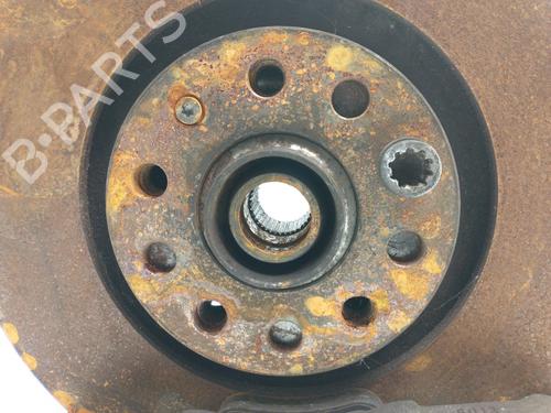 Left front steering knuckle AUDI A4 B7 Avant (8ED) 2.0 TDI | BP31971232M25