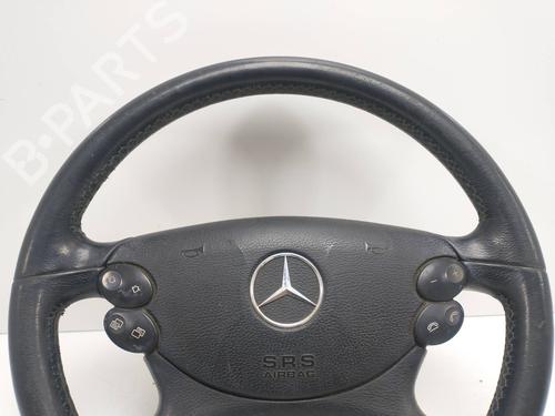 Steering wheel MERCEDES-BENZ E-CLASS (W211) E 220 CDI (211.008) | BP9577113C49 