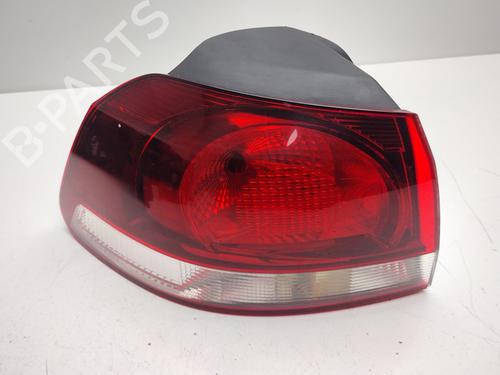 Used Left taillight VW GOLF VI (5K1) 1.6 TDI (105 hp) 30870913