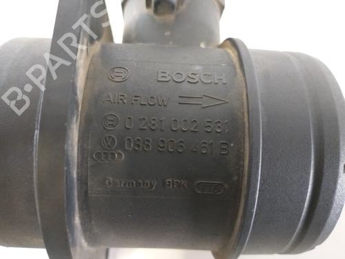 Used Mass air flow sensor VW POLO (9N_, 9A_) [2001-2014]  7506891