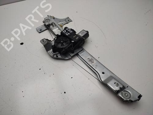 Used Front left window mechanism PEUGEOT 208 I (CA_, CC_) 1.6 BlueHDi 100 (100 hp) 30935779