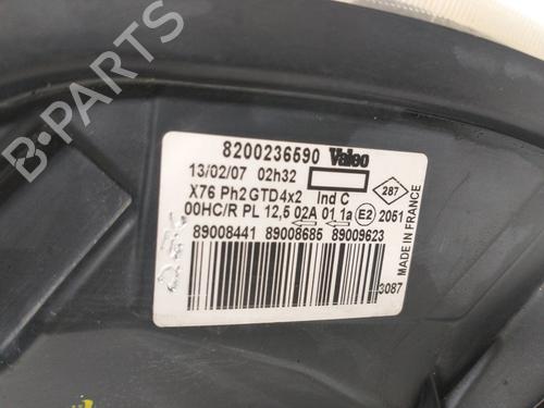 Left headlight RENAULT KANGOO (KC0/1_) 1.5 dCi | BP16746283C28 