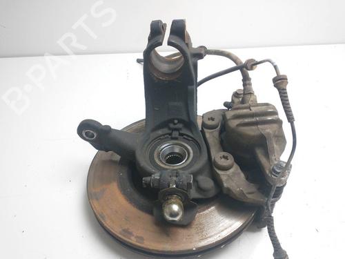 Left front steering knuckle PEUGEOT 208 I (CA_, CC_) 1.6 BlueHDi 100 | BP12339898M25 