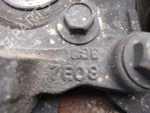 Left front steering knuckle CHEVROLET CAPTIVA (C100, C140) 2.0 D 4WD | BP22237360M25 