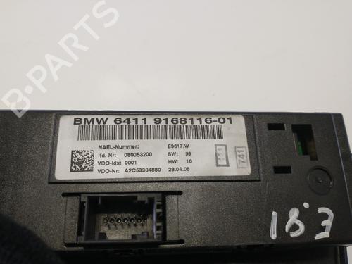 Climate control BMW 1 (E81) 118 i | BP7506164I5 