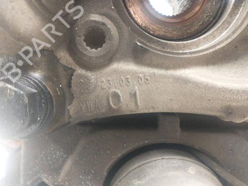 Left front steering knuckle VW PASSAT B6 (3C2) 2.0 TDI | BP11393297M25