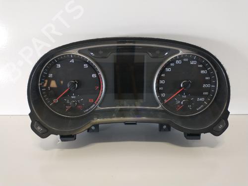 Used Instrument cluster AUDI A1 Sportback (8XA, 8XF) 1.2 TFSI (86 hp) 7506258