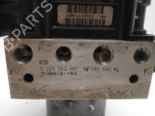 ABS pump PEUGEOT 5008 II (MC_, MJ_, MR_, M4_)  | BP23983103M43 