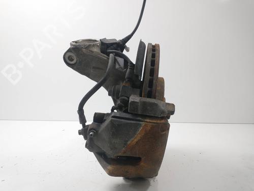 Left front steering knuckle VW PASSAT B6 (3C2) 2.0 TDI 16V | BP8646681M25 