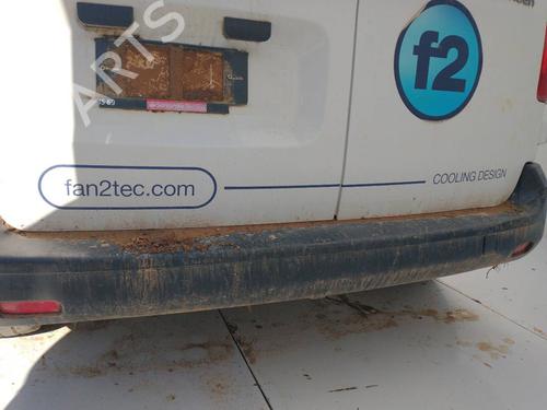 Bagtil kofangere CITROËN JUMPY III Van (V_)  | BP32104775C8 