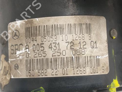 ABS pump MERCEDES-BENZ E-CLASS (W211) | BP30897834M43