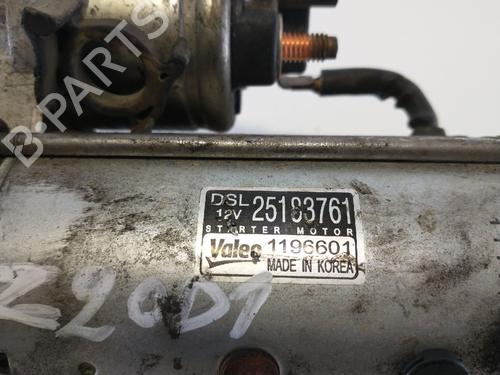 Starter CHEVROLET CRUZE (J300) 2.0 CDI | BP7506664M8 