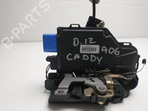 Used Front right lock VW CADDY III Box Body/MPV (2KA, 2KH, 2CA, 2CH) [2004-2016]  11858894