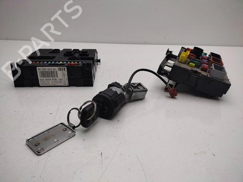 Engine control unit (ECU) PEUGEOT 807 (EB_) 2.0 HDi | BP21866640M57 