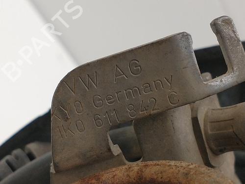 Right front steering knuckle VW GOLF V (1K1)  | BP31808273M26 