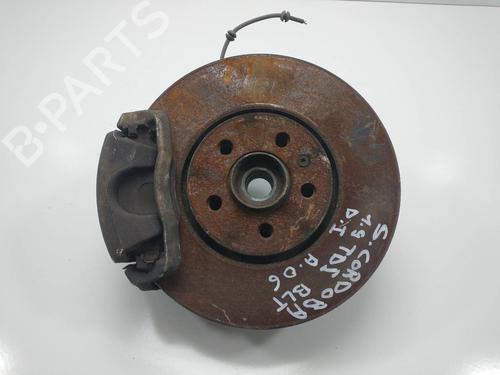 Used Left front steering knuckle SEAT CORDOBA (6L2) [2002-2009]  7509395