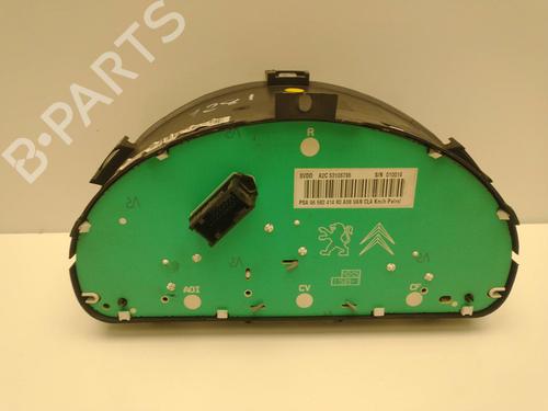 Instrument cluster PEUGEOT 1007 (KM_) 1.4 | BP21048158C47 