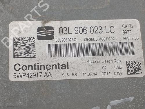 Engine control unit (ECU) SEAT IBIZA IV (6J5, 6P1)  | BP34437712M57  - Image 5
