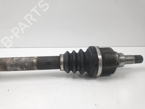 Left front driveshaft PEUGEOT 206 CC (2D)  | BP8679556M38 
