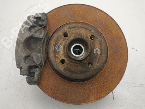 Used Left front steering knuckle Left front steering knuckle DACIA DOKKER Box Body/MPV [2012-2021] 39960730 39960730