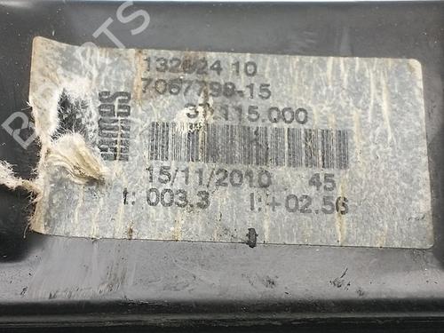 Rear right window mechanism BMW 1 (E87) 118 d | BP32034124C25