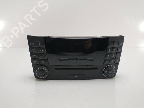 Bilradio MERCEDES-BENZ E-CLASS (W211) E 280 CDI (211.020) (190 hp) 7510611