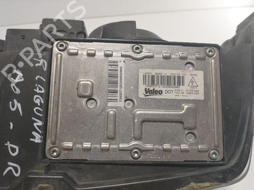 Right headlight RENAULT LAGUNA II Grandtour (KG0/1_)  | BP7506180C29 