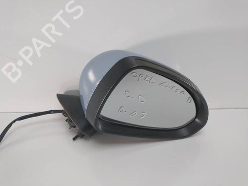 Used Right mirror OPEL CORSA D (S07) [2006-2015]  8343260