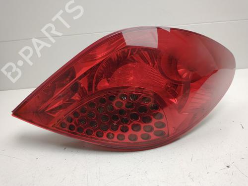 Høyre baklys PEUGEOT 207 (WA_, WC_) [2006-2015]  31070438