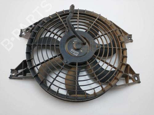 Used Radiator fan KIA CARENS II MPV (FJ) 2.0 CRDi (113 hp) 7509221
