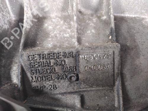 Gearbox BMW 5 (E60) 535 d | BP9735808M3 