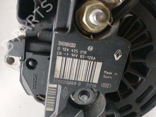 Alternator RENAULT MEGANE II (BM0/1_, CM0/1_) 2.0 dCi (BM1K, CM1K) | BP22383650M7 