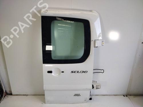 Used Right rear door FIAT SCUDO Van (270_, 272_) 2.0 D Multijet 4x4 (120 hp) 13546315