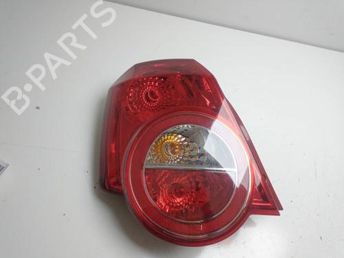 Used Left taillight CHEVROLET AVEO / KALOS Hatchback (T250, T255) 1.2 (84 hp) 12351434