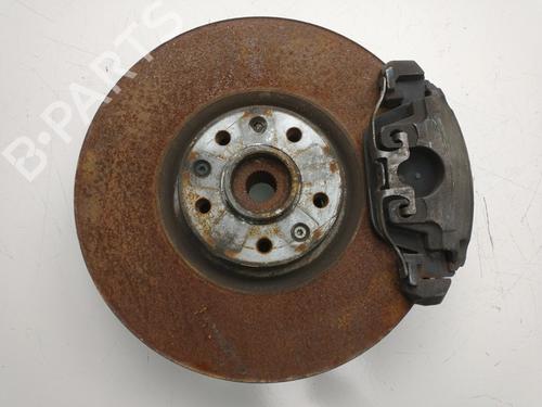 Used Right front steering knuckle CITROËN C5 III (RD_) 2.2 HDi 200 (RD4HLA) (204 hp) 32300423