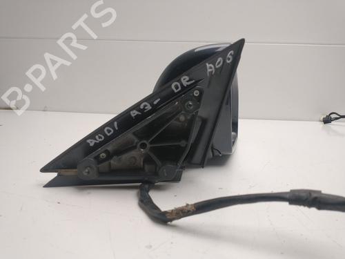 Right mirror AUDI A3 (8P1)  | BP30043788C27 