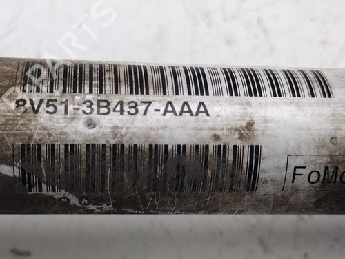 Left front driveshaft FORD FIESTA VI (CB1, CCN) 1.4 TDCi | BP37718965M38 - Image 4