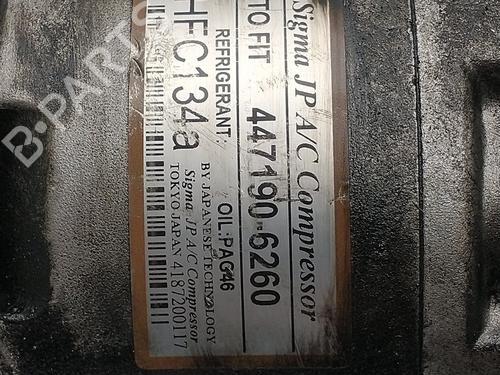 AC compressor BMW 1 (E87) 120 d | BP30572876M34