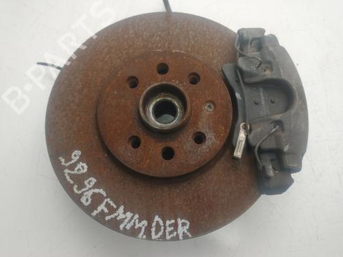 Used Right front steering knuckle OPEL ASTRA H (A04) 1.6 (L48) (105 hp) 32991868