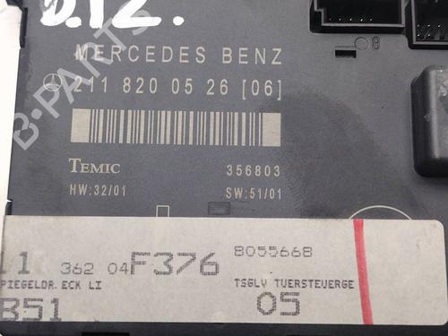 Electronic module MERCEDES-BENZ E-CLASS (W211)  | BP22373504M83 