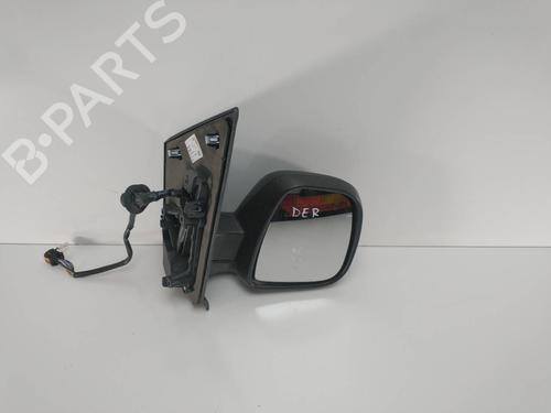 Right mirror OPEL VIVARO B Van (X82) 1.6 CDTI (05) | BP8334871C27 