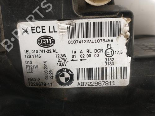 Right headlight BMW 1 (F20) | BP31721614C29
