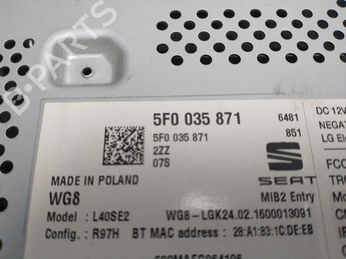 Radio SEAT IBIZA IV SC (6J1, 6P5) 1.4 TDI | BP12588399E6 