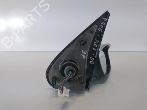 Right mirror PEUGEOT 206 Hatchback (2A/C)  | BP7507842C27 