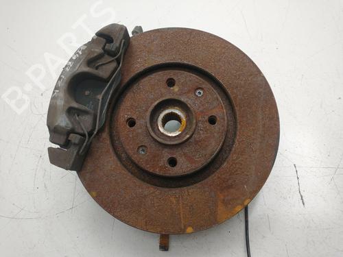 Used Left front steering knuckle Left front steering knuckle CITROËN C4 II (NC_) [2009-2026] 34376355 34376355